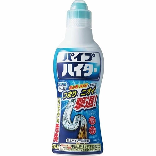 花王「パイプハイター高粘度ジェル」 イメージ