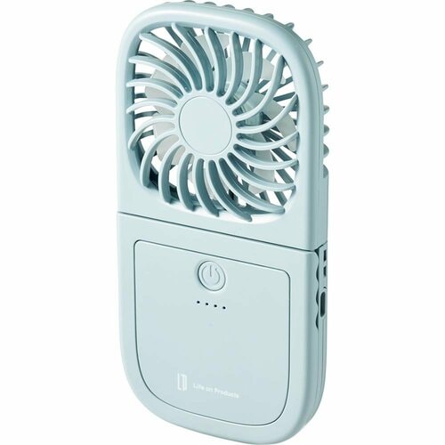 ハンディファンおすすめ ライフオンプロダクツ ハンズフリー5wayスリムファン イメージ1