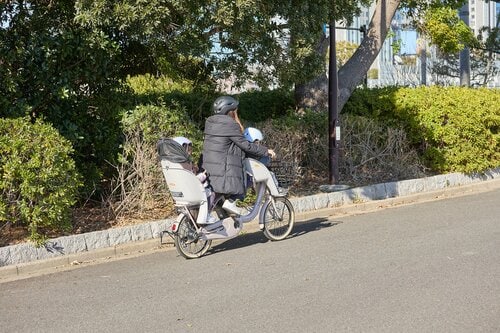 坂道でもパワーを感じラクにこげる 電動アシスト自転車おすすめ イメージ