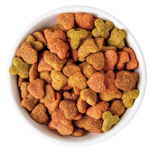 猫用ドライフードおすすめ ペットライン キャラットミックス ネオ お肉とお魚味のよくばりブレンド イメージ2