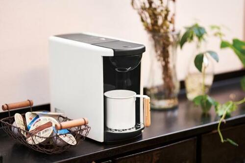 コーヒーやラテ、抹茶も楽しめる!超簡単なカプセル式コーヒーマシン イメージ