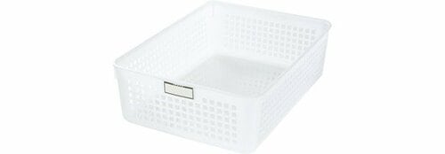 セリア:ネームバスケットB5:収納ボックス