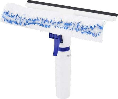 霧吹き付きで洗浄力が高い 「スプレーガラスワイパー」 イメージ