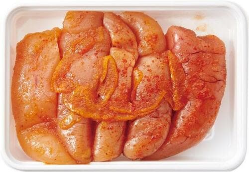 鮮鼓堂:ゆず無着色 辛子明太子(切大):加工食品