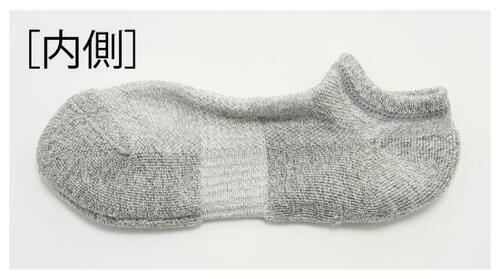 足裏気持ちいい!ユニクロ「パイルメッシュ ショートソックス」