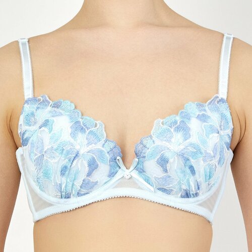 夏のブラジャーおすすめ アツギ e-select 脇高 ソフトワイヤーブラジャー イメージ2