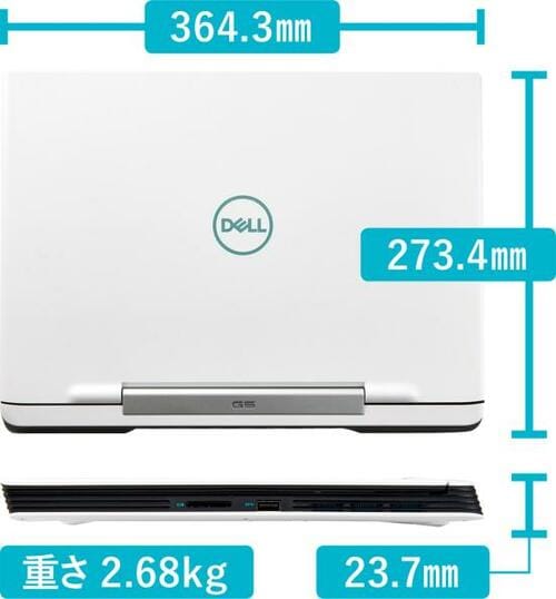 G5 15なら最新Core i7とRTX 2060でさまざまなゲームを快適プレイ！ イメージ2
