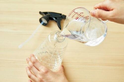 ステップ3：スプレーに移します イメージ