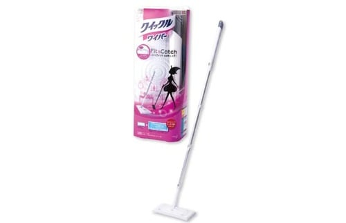 ウラ技:DIY:アイデア:日用品:ポリデント:花王:クイックルワイパー
