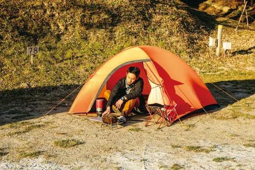 大型化ばかりがテントのトレンドではありません イメージ2