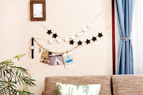 ［実力アリまくり！］寂しい壁に メリハリがつくガーランド5選 イメージ6