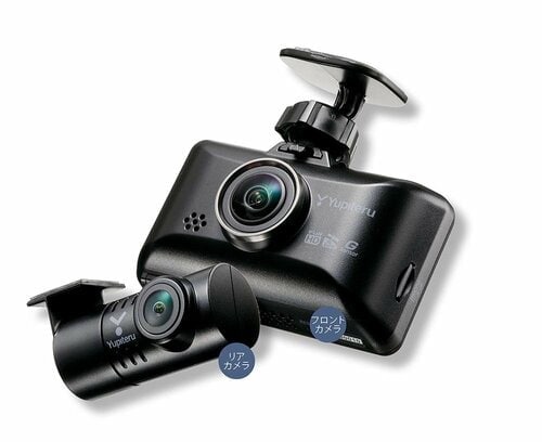 ユピテル「Y-230d 前後2カメラ ドライブレコーダー」 イメージ