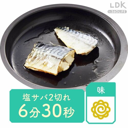 焼き魚も肉も約7分で調理 レンジ調理皿おすすめ イメージ2