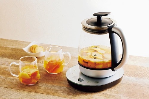 茶こしの底が外れて洗いやすい