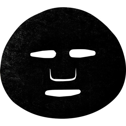 メンズフェイスパックおすすめ fuwbe オールインワン ブラック フェイスマスク イメージ2