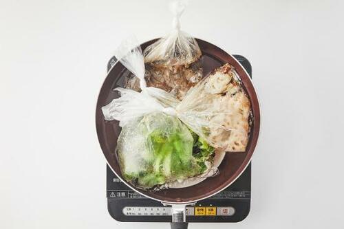 時短調理でも大活躍！ キッチン用ポリ袋おすすめ イメージ