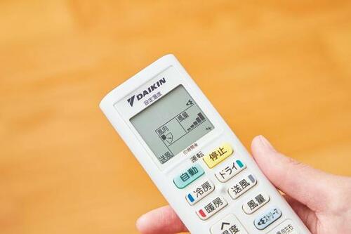 部屋干しは「エアコン＋サーキュレーター」が最強！ イメージ