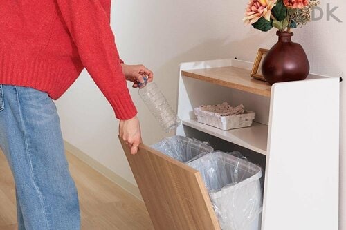 SNSでバズってる収納はアリ？ナシ？ スツールになる防災リュックおすすめ イメージ
