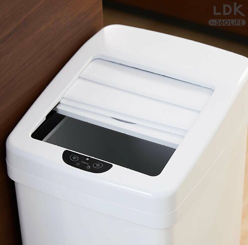 ゆっくりと自動で開閉 家電おすすめ イメージ3