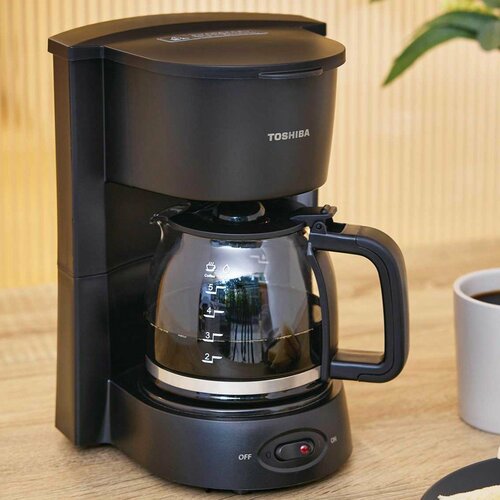 家電批評ベストバイオブザイヤーおすすめ 東芝 コーヒーメーカー HCD-5B イメージ1