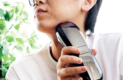 選び方1：照射口の当てやすさで選ぶ メンズ光美容器・家庭用脱毛器おすすめ イメージ