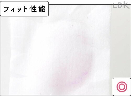 すきまからの侵入は心配なさそう 不織布マスク・使い捨てマスクおすすめ イメージ2
