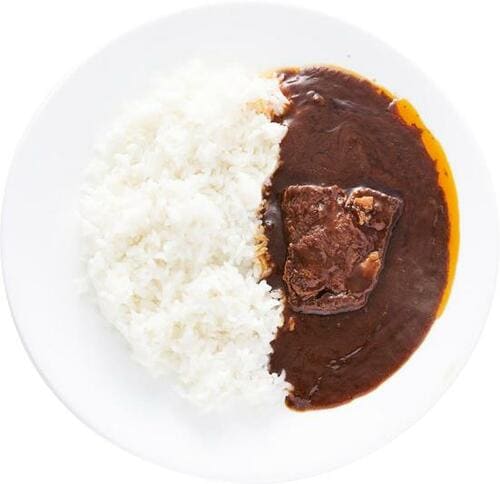 9位: 見た目だけじゃない美味しいカレーS&B 厚切り一枚 カリービーフ