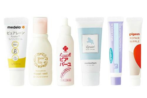 乳頭保護クリームの人気商品を比較 乳頭保護クリームおすすめ イメージ