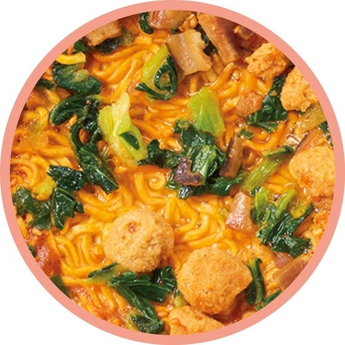 麻辣湯(マーラータン)カップ麺おすすめ 東洋水産 MARUCHAN QTTA シビレ麻辣湯麺 イメージ2