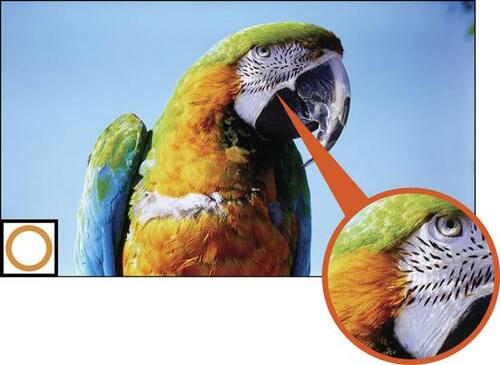 6万円台で文句なしの画質 イメージ