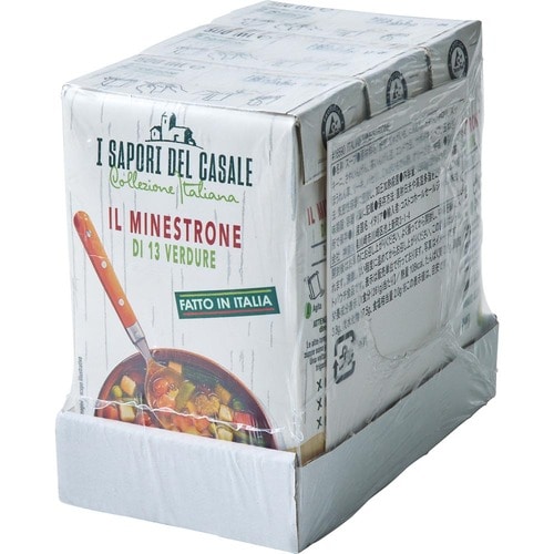 60位: I SAPORI DEL CASALE「イタリアンミネストローネ」 コストコ食品おすすめ イメージ
