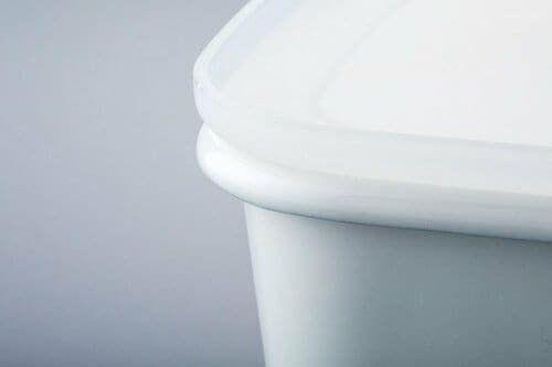 C評価: デザインはイイのに! 使いづらいホーロー&レンジバック 保存容器おすすめ イメージ