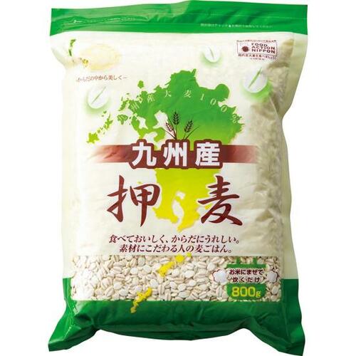 おいしく食べてお腹スッキリ!石橋工業「九州産押麦」 イメージ