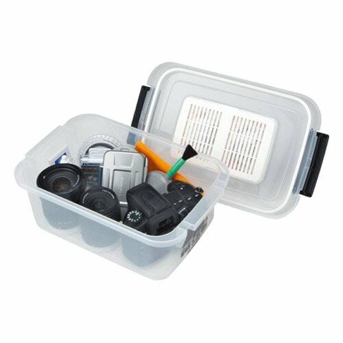 【ドライボックス】カメラの大敵湿気を防ぐ保管庫がつくれます イメージ