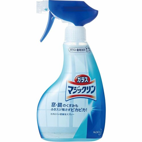 花王「ガラスマジックリン」 ガラスクリーナーおすすめ イメージ