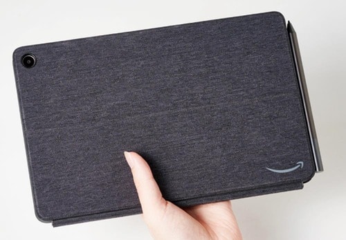 10インチタブレットおすすめ Amazon Fire Max 11用 Amazon純正 キーボード付きカバー イメージ2