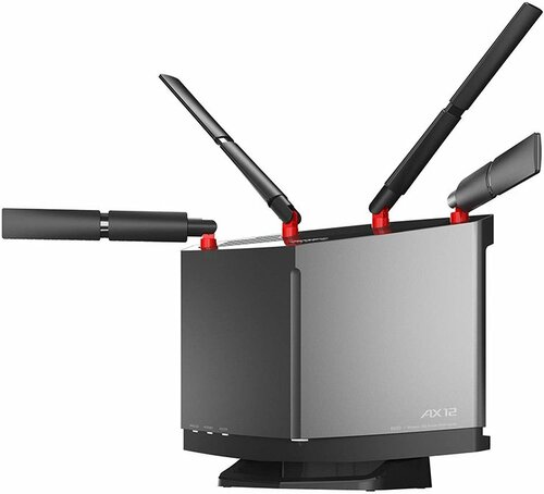【1万円以上Wi-Fiルーター部門】バッファロー「WXR-6000AX12S」 イメージ