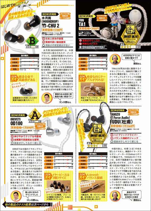 同じ金額なら断然ワイヤレスより有線イヤホンの音がいい! 有線イヤホンおすすめ イメージ