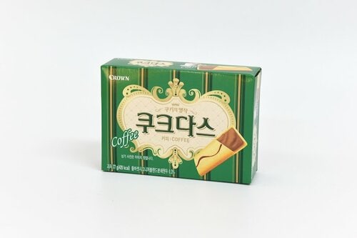 CROWN(クラウン) ククダス コーヒー味 韓国お菓子おすすめ イメージ