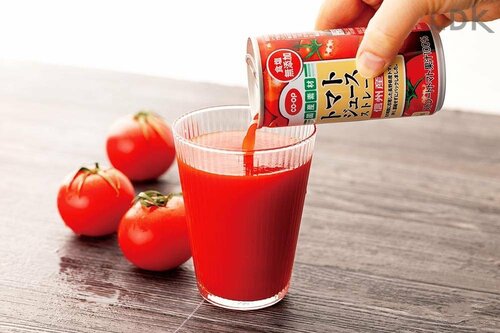 “ちょい飲み”は紙パック 長期保存には缶入り トマトジュースおすすめ イメージ