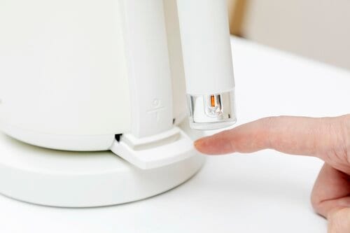 便利機能(1点):温度は100℃のみ イメージ