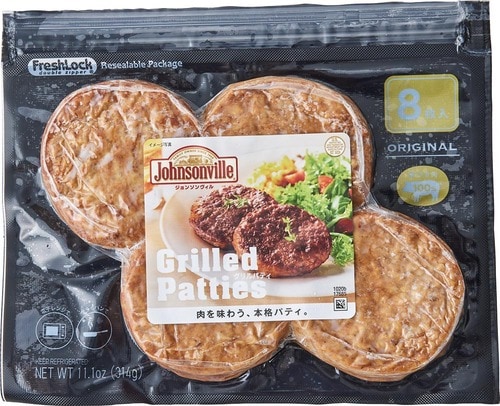 51位: Johnsonville「グリルパティ」 コストコ食品おすすめ イメージ