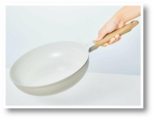 しっかり握れて安定感がある イメージ