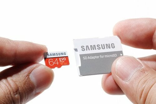 Class3の64GBのほうが動画編集もラクラクです イメージ3