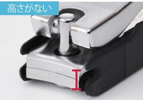 刃の高さ 爪切りおすすめ イメージ