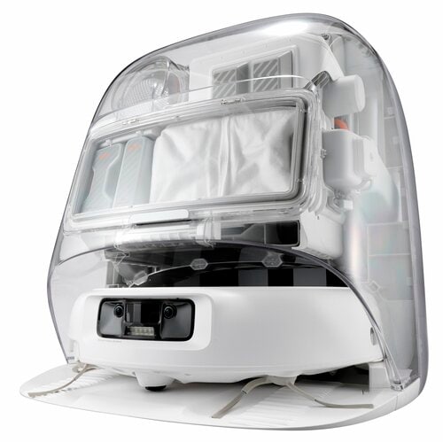 DJIのスケルトンなロボット掃除機「ROMO P」おすすめ DJI ROMO P イメージ