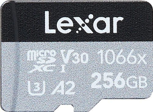 microSDカードおすすめ レキサー LMS1066256G-BNANG イメージ