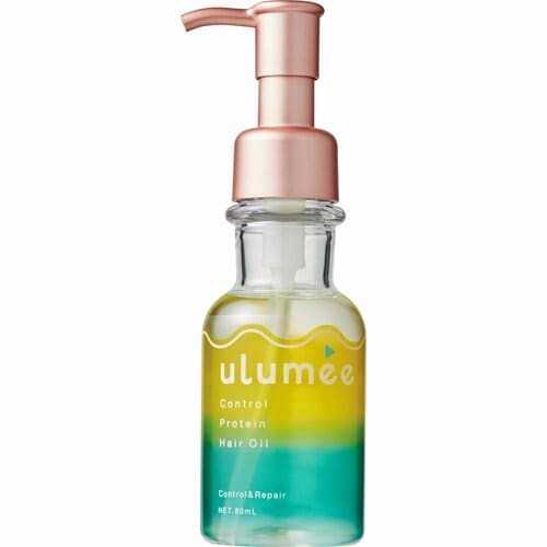 ヘアオイルおすすめ ウルミー コントロールプロテイン ヘアオイル イメージ