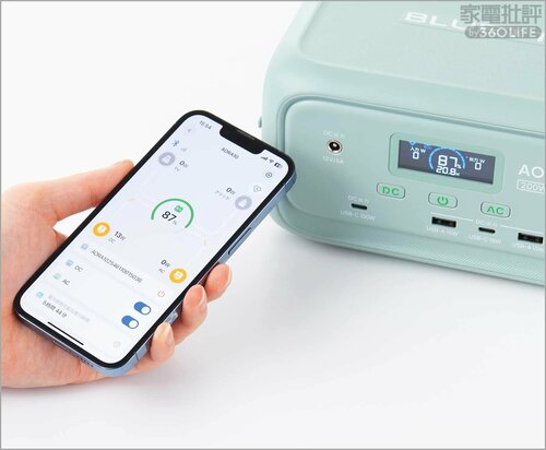 アプリを使えば遠隔操作もOK 小型ポータブル電源おすすめ イメージ