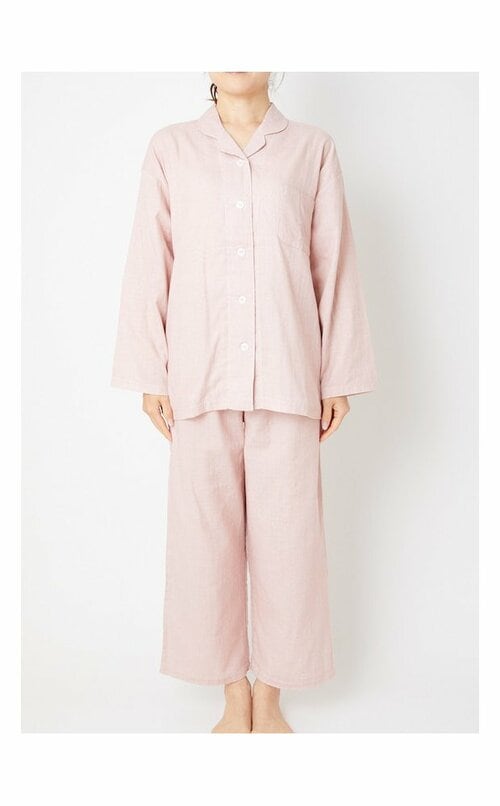 ゆったりシルエットが病院着っぽい レディースパジャマおすすめ イメージ